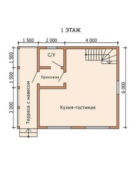 Проект №58 (1,600,000 ₽)