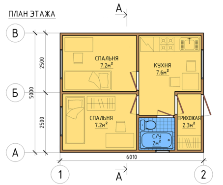 Проект №22 (970,000 ₽)